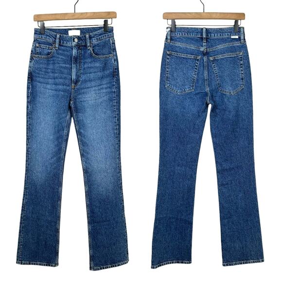 Boyish by HER NWT The Oliver Starlight High Rise Rigid Denim Bootcut Jeans - Picture 3 of 9